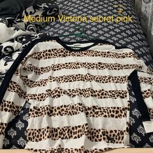 Victoria secret pink long sleeve shirt